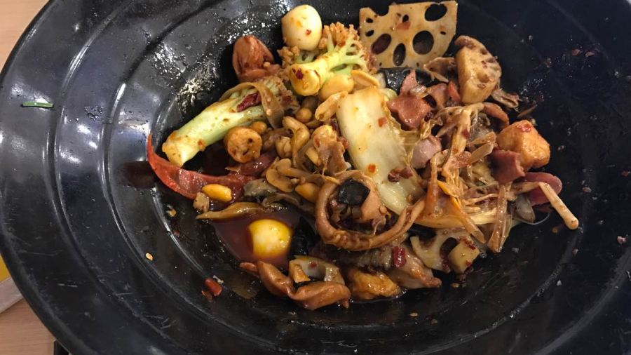 Moguofang Hot-spicy Pot (guanhutun)