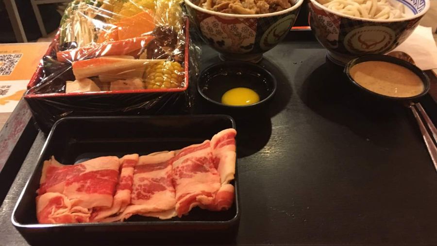 吉野家(维多利店)