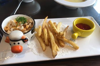 豪客来牛排(中原万达店)