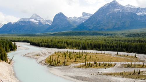 Jasper National Park Of Canada