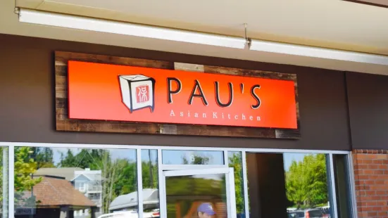 Pau's Asian Kitchen