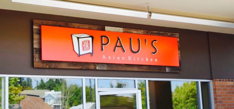 Pau's Asian Kitchen