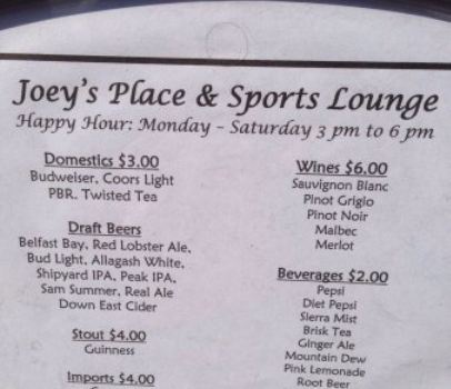 Joey's Place Sports Lounge