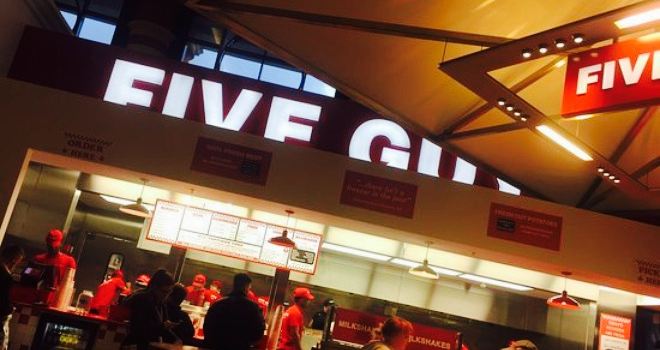Five Guys Burgers and Fries