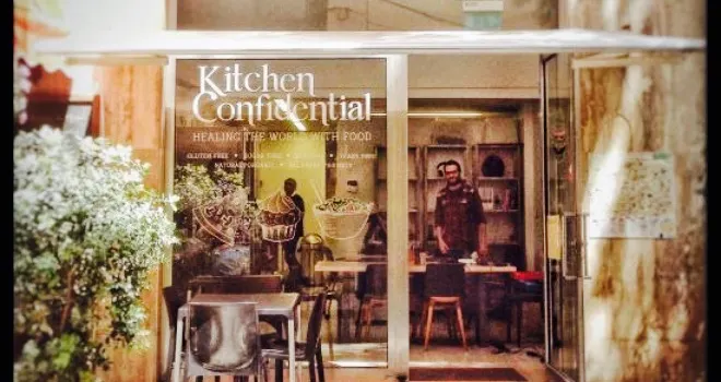 Kitchen Confidential