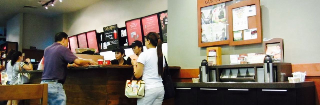 Starbucks - SM City Calamba