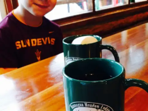 Hannagan Meadow Lodge Dining Room