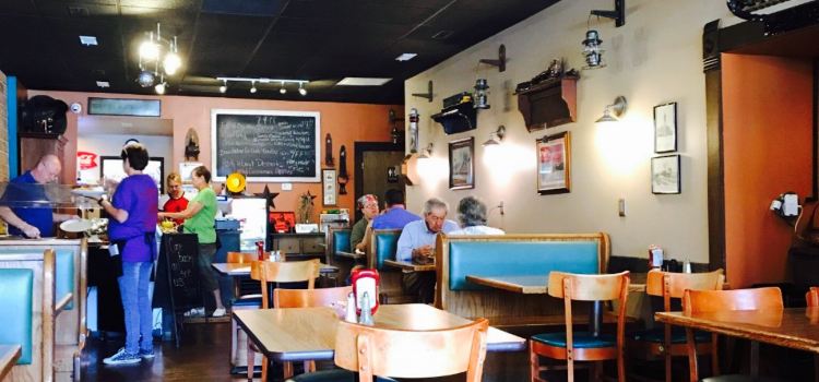 Railroad Cafe