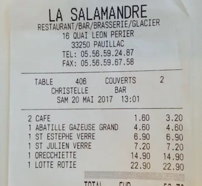 La Salamandre