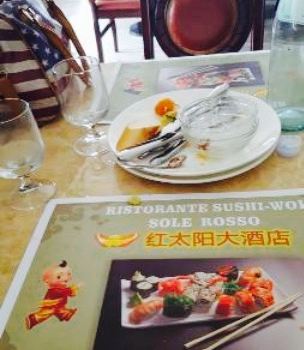 Il Sole Rosso Sushi Wok