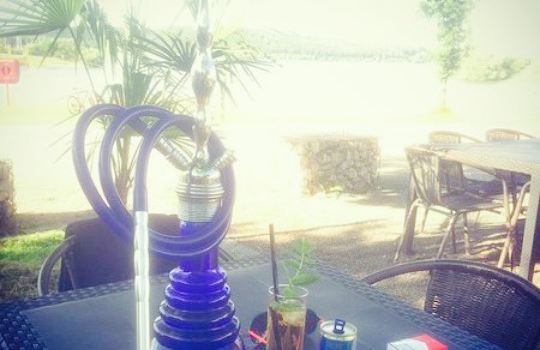 Strandcafe am Brombachsee