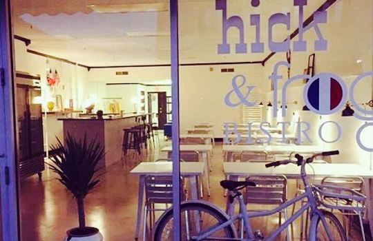 Hick and Frog Bistro
