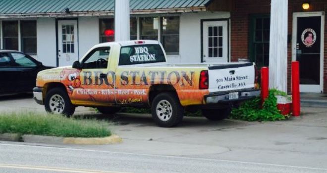 BBQ Station