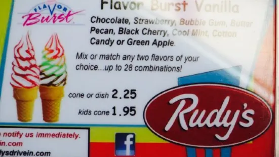 Rudy's Drive In Restaurant