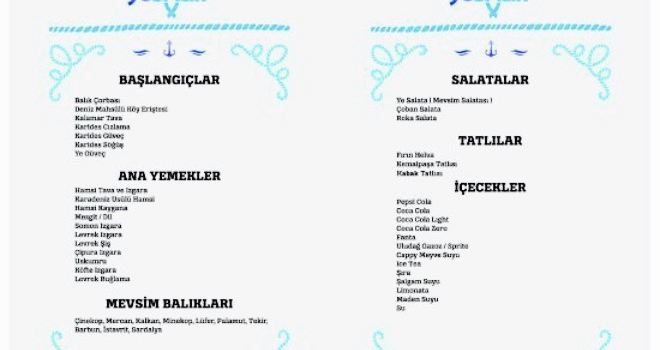 YeBalik Alkolsuz Balikci