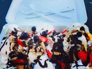 Cultured Yogurt & Waffles