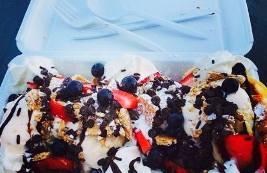 Cultured Yogurt & Waffles
