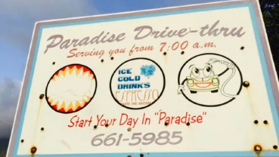 Paradise Drive Thru