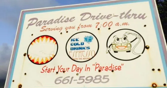 Paradise Drive Thru