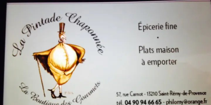 La Pintade Chaponnee