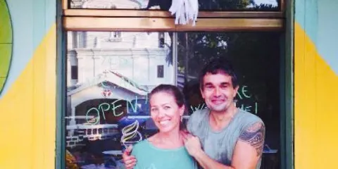 Mr. Gelato - Cream Choc