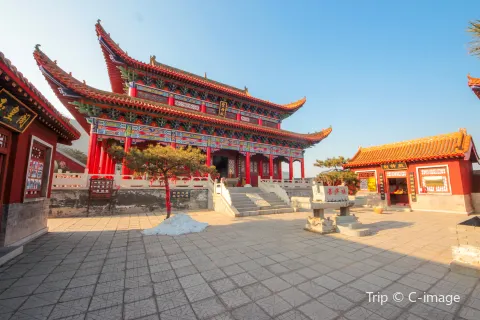 Mt Cangyan Scenic Area