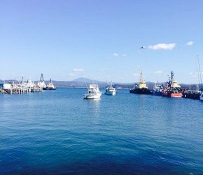 Wharfside Cafe