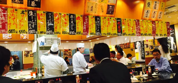 Numazu Uogashizushi Hamamatsu station May one