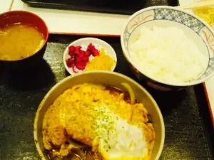 Dangouzaka Service Area upbound snack corner
