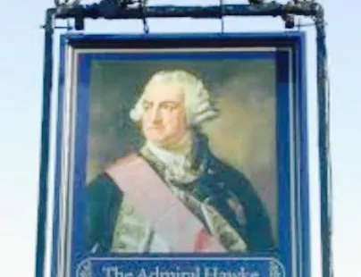 The Admiral Hawke