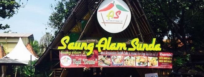 Saung Alam Sunda