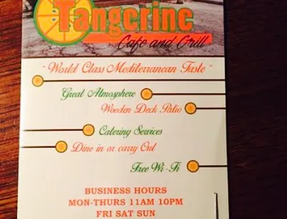 Tangerine Cafe and Grill
