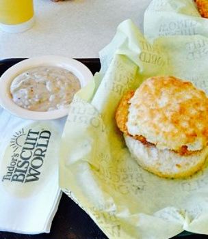 Tudor's Biscuit World