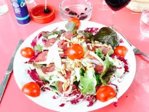 Du Verre l'Assiette
