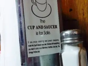 Cup & Saucer Restaurant