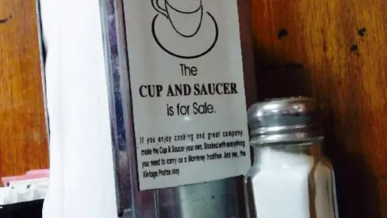 Cup & Saucer Restaurant