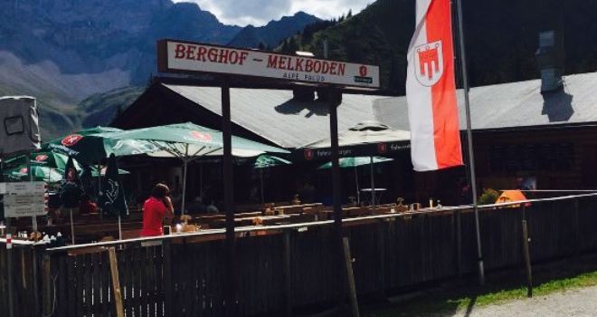 Alpengasthof Melkboden