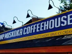 Camp Muskoka Coffeehouse - Bracebridge