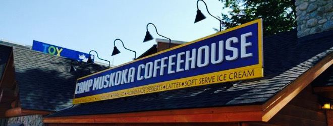 Camp Muskoka Coffeehouse - Bracebridge