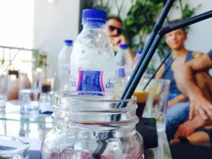 Thirsty Dog
