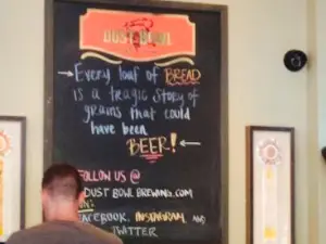 Dust Bowl Brewing Co. Brewery Taproom