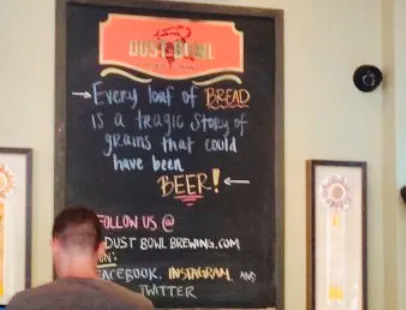Dust Bowl Brewing Co. Brewery Taproom