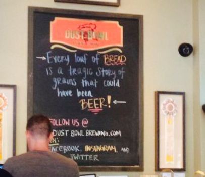 Dust Bowl Brewing Co. Brewery Taproom