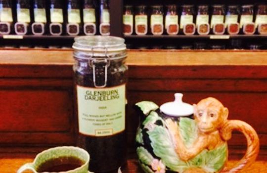 Verdigris Tea & Chocolate