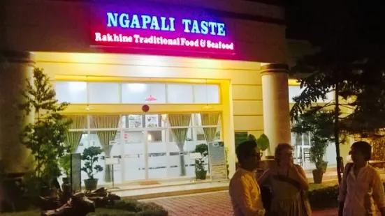 Ngapali Taste Rakhine Traditional Food and Seafood