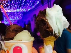 Gelateria Pizzolato di Gardina Rolanda