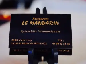 Restaurant Le Mandarin