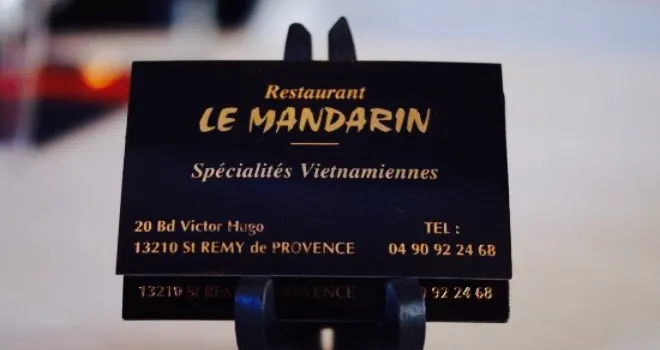 Restaurant Le Mandarin