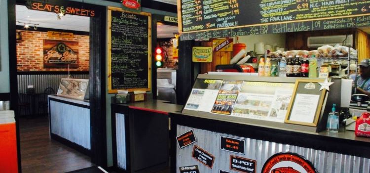 The High Test   Deli & Sweet Shop