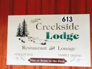 The Creekside Lodge